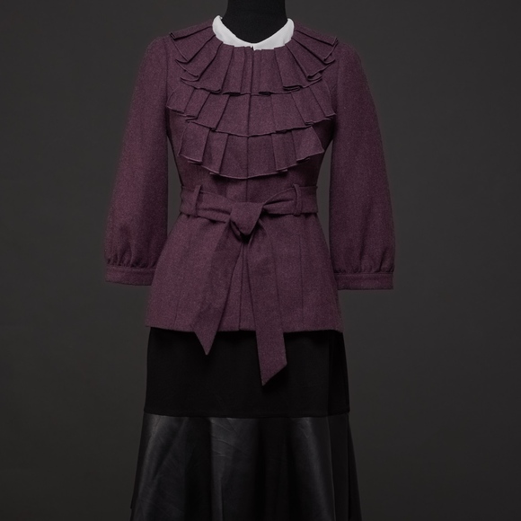 Anthropologie Tabitha Foliage Finder Jacket - Picture 4 of 6